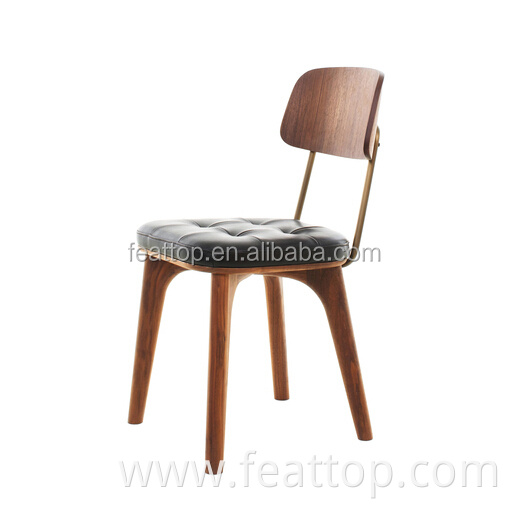 New Arrival Home Furniture Living Room Table Chair Wooden Dining Chair